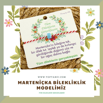 Marteniçka Bileklik Yapımı ve Malzemeleri