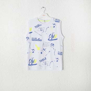 Boys Printed Tank Top Ages 1–5 – 124320