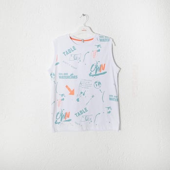 Boys Printed Tank Top Ages 1–5 – 124320