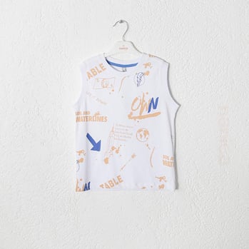 Boys Printed Tank Top Ages 1–5 – 124320