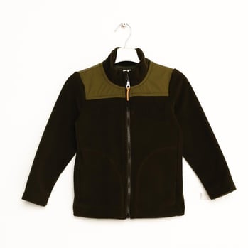 Erkek Çocuk Fermuarlı Polar Hırka 1-5 Yaş