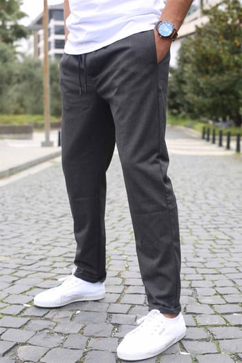 Antrasit Basic Erkek Pantolon 5486
