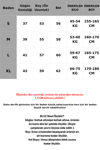 Mavi Tek Omuz Modern Kesim Şık Kadın Bluz MG2669