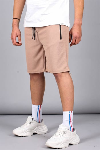 Men Camel Basic Shorts 5464 