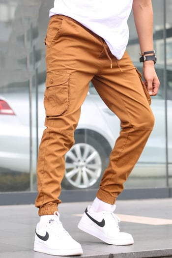 Camel Slim Fit Jogger Pantolon 5740