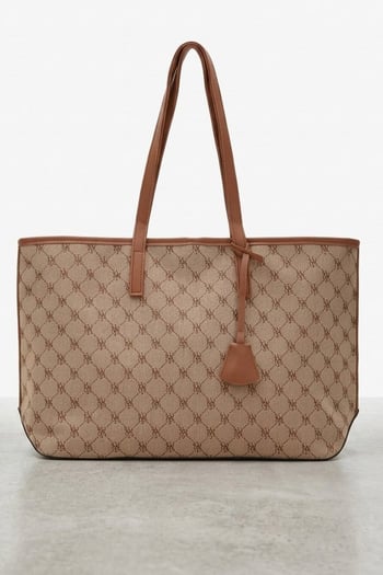 Michelle Taba Monogram Omuz Çantası MG2838