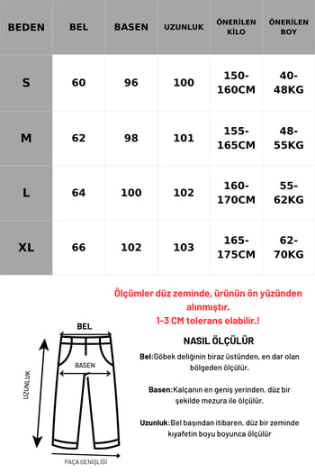 Lacivert Geniş Paça Barrel Fit Eşofman Altı MG2646