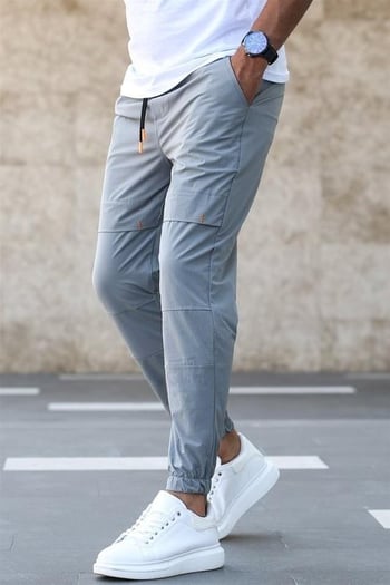 Madmext Basic Füme Eşofman 5412