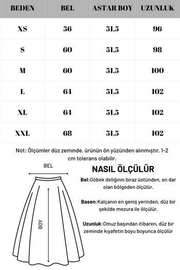 Bordo Basic Pileli Kadın Uzun Etek
