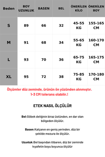 Kahverengi Beli Lastikli Midi Boy Kadın Etek MG2616