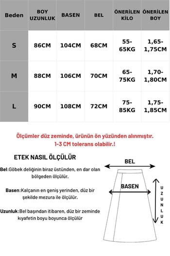 Taş Rengi Süet Uzun Etek Mg2549