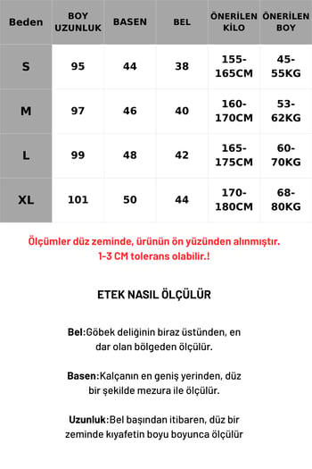Bordo Saten Midi Boy Şık Kadın Etek MG2637
