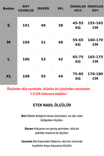 Bej Ekose Desen Uzun Boy Etek MG2648