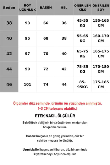 Vizon Ekose Desenli Cepli Kemerli Uzun Kadın Etek MG2636