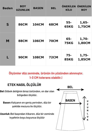 Yağ Yeşili Süet Uzun Etek Mg2549