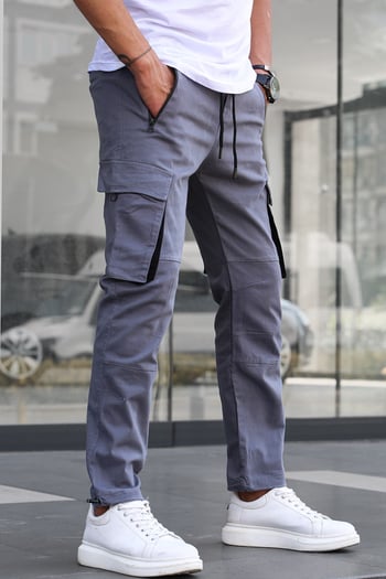 Füme Kargo Cep Jogger Pantolon 5791