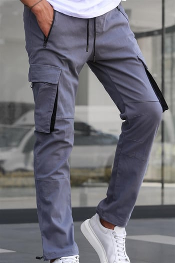 Füme Kargo Cep Jogger Pantolon 5791
