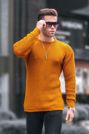 Mustard Basic Knitwear Sweater 5990