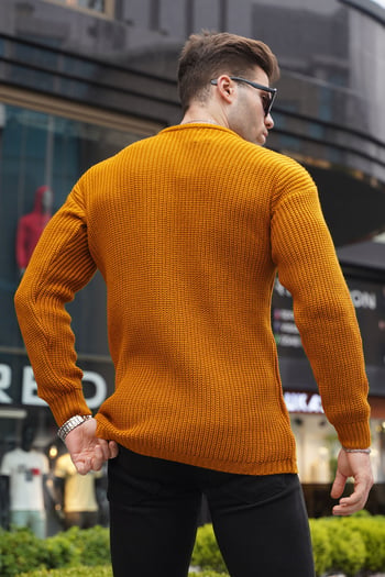 Mustard Basic Knitwear Sweater 5990