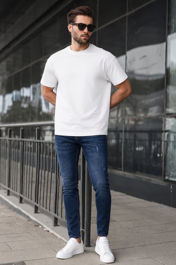 Mavi Dar Paça Slim Fit Erkek Jeans 6329