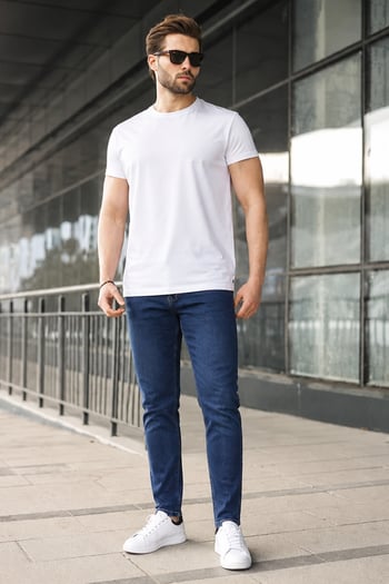Mavi Straight Fit Erkek Kot Pantolon Jeans 6856