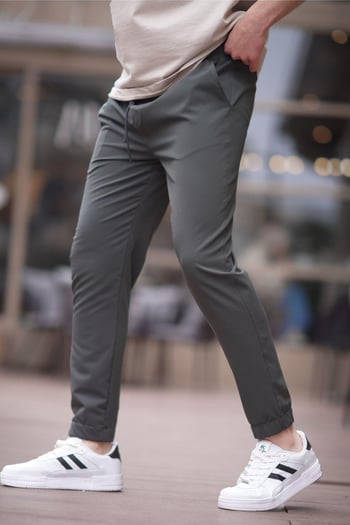 Haki Erkek Jogger Pantolon 6529
