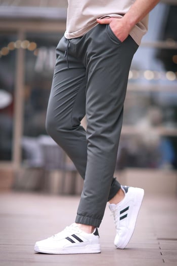 Haki Erkek Jogger Pantolon 6529