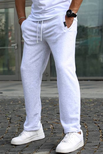 Marl Snow Basic Trousers 5479