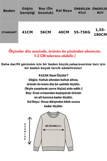Gri Balıkçı Yaka Örme Triko Kazak MG2172