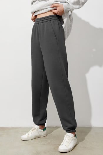 Mad Girls Smoke Gray Sweatpants MG1353
