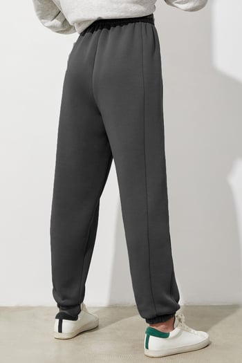 Mad Girls Smoke Gray Sweatpants MG1353