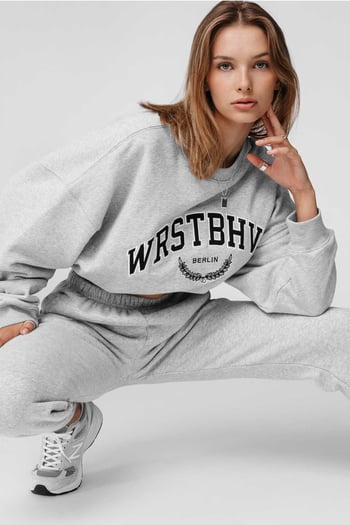 Mad Girls Gray Tracksuit MG835