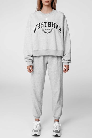 Mad Girls Gray Tracksuit MG835