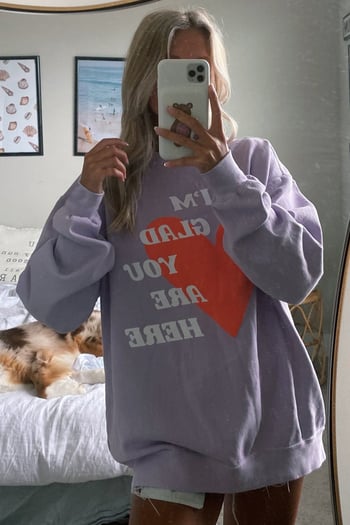 Mad Girls Lila Sweatshirt MG1224