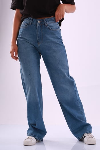 Mad Girls Mavi Palazzo Jean Mg1160