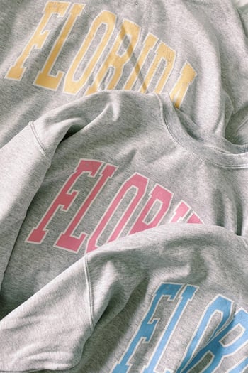 Mad Girls Sarı Sweatshirt MG1203