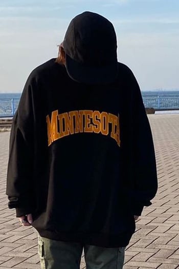 Mad Girls Black Sweatshirt MG1268