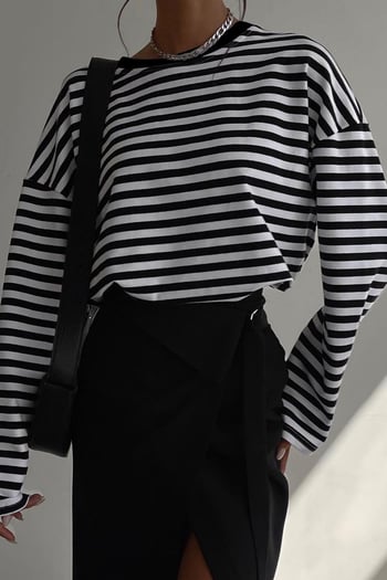 Mad Girls Black Sweatshirt MG980
