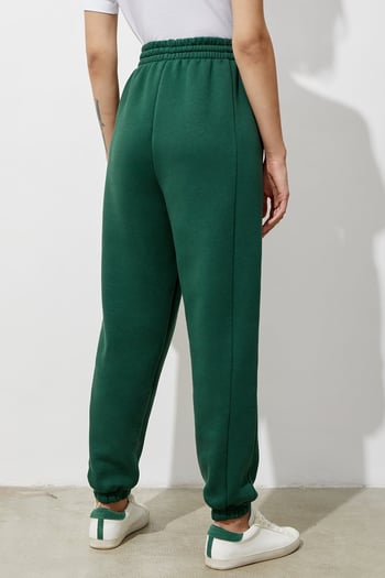 Mad Girls Green Sweatpants MG1353