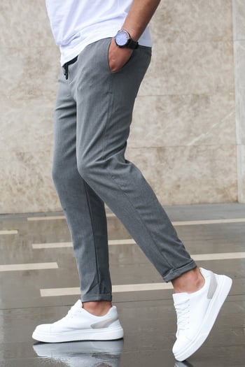Antrasit Basic Erkek Pantolon 4242