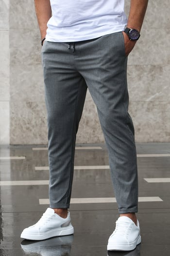 Antrasit Basic Erkek Pantolon 4242