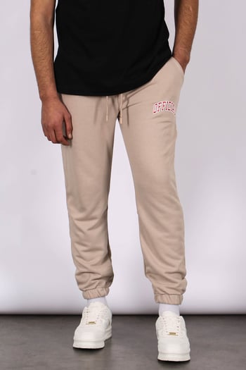 Madmext Bej Baskılı Eşofman 5616