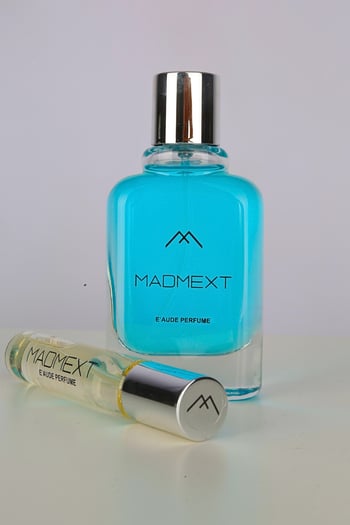 Madmext Blue&White 60 ML + Seyahat Boy 30 ML Erkek Parfüm 6851