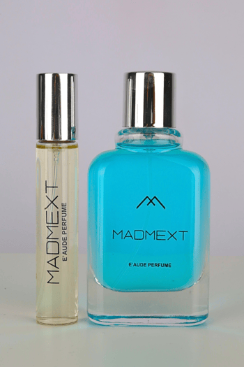 Madmext Blue&White 60 ML + Seyahat Boy 30 ML Erkek Parfüm 6851