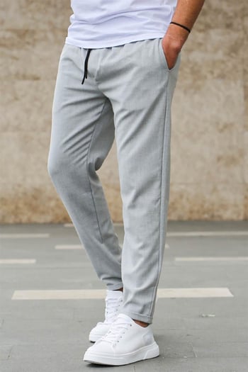 Gri Basic Erkek Pantolon 4242