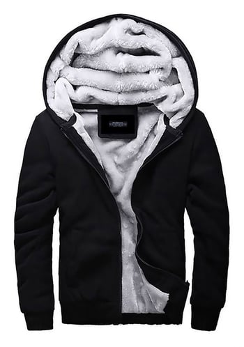 Madmext Men Black Cardigan 22377