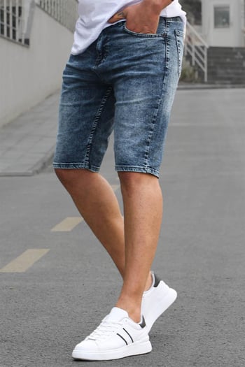 Mavi Regular Fit Erkek Jean Şort 6348