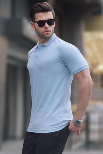 Mavi Regular Fit Erkek Polo Yaka Tişört 6105