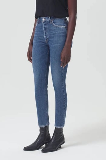 Mavi Yüksek Bel Skiny Fit Denim Kadın Jean MG1643