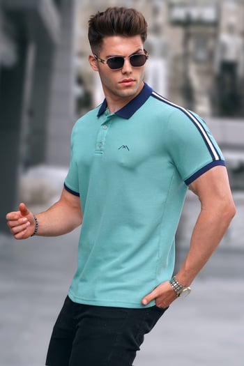 Mint Green Polo T-Shirt 5888